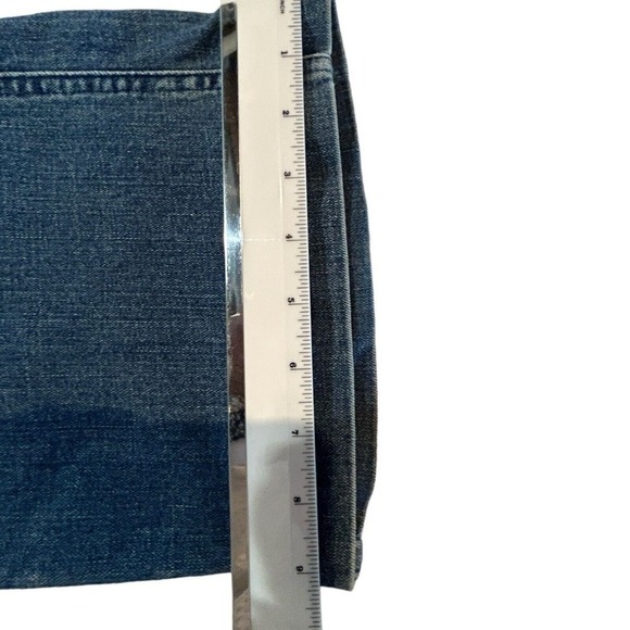 Levi's San Francisco Women Demi Curve Classic Jeans Flare Med Wash Sz 4/27 - Picture 8 of 16